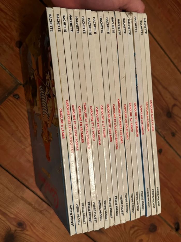 Lot de 17 livres bd albums vintage Caroline Pierre Probst Hachette Jeunesse années 90 - photo numéro 6
