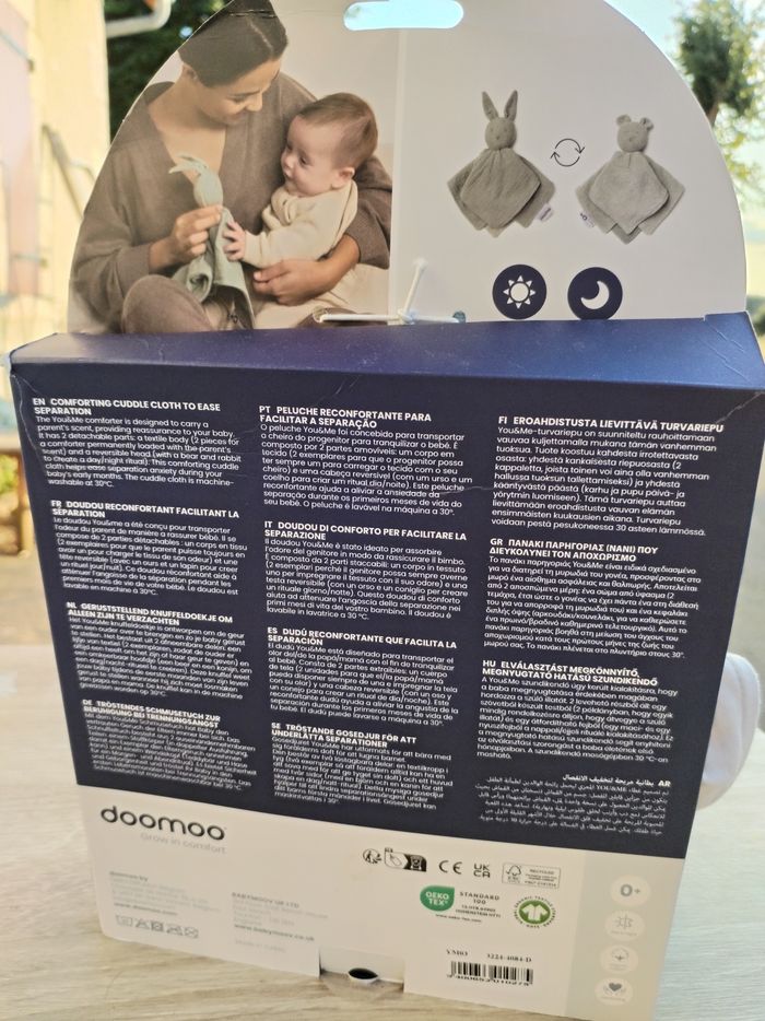 doudou réversible - photo numéro 2