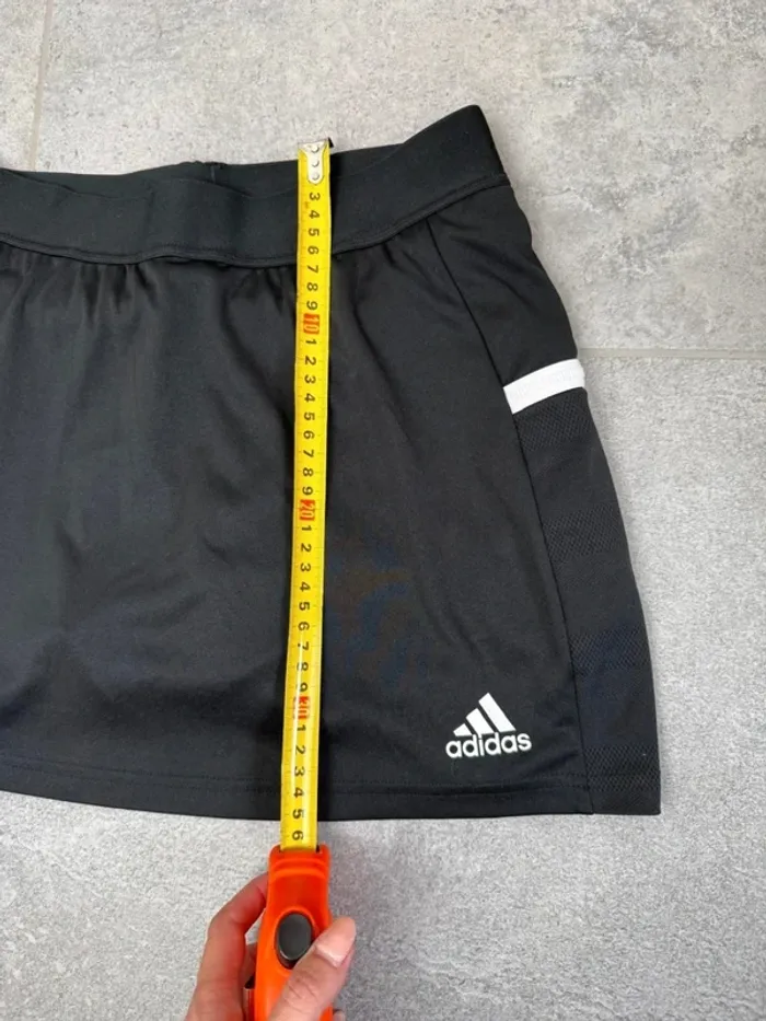 Jupe short de sport Adidas Climate noire taille S comme neuve - photo numéro 7