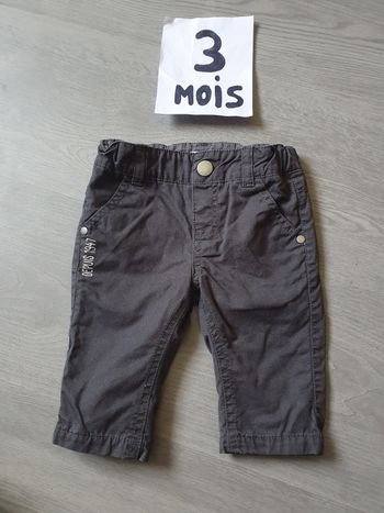 Pantalon 3mois garçon