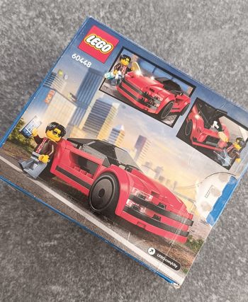 Kit lego voiture