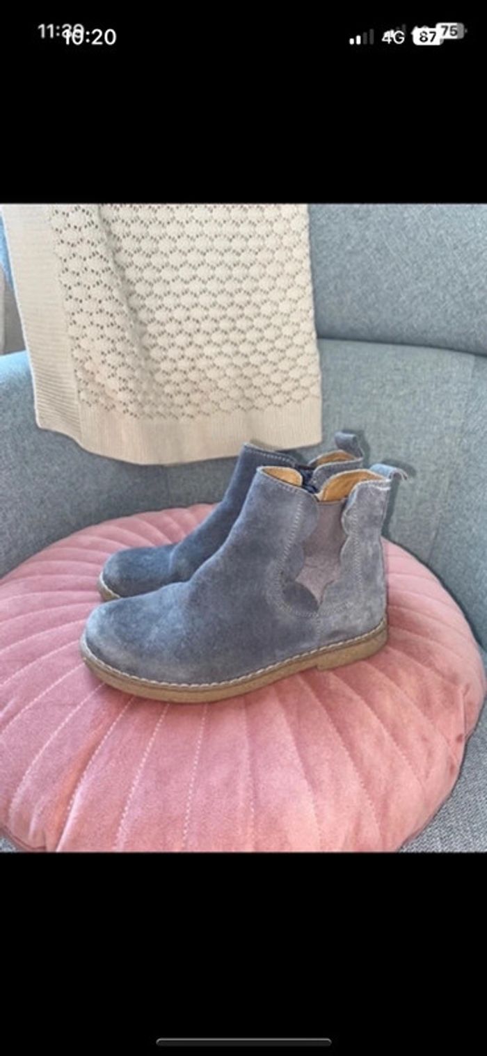 Bottines fille taille 30 Vertbaudet - photo numéro 2