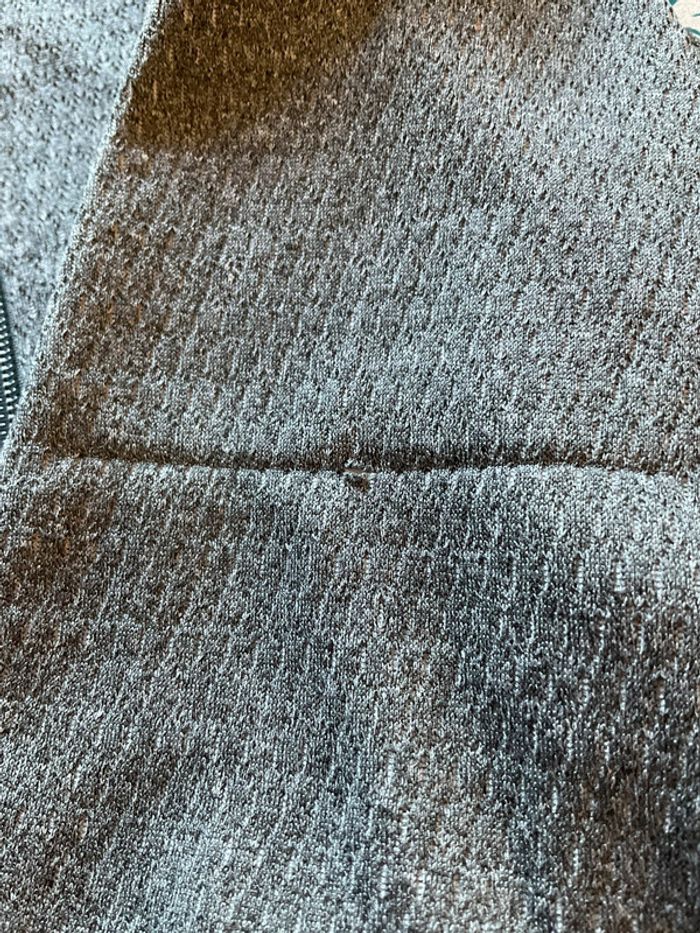 Sweat zippé à capuche C9 by Champion gris foncé taille 16/18 ans S adulte 208 - photo numéro 5