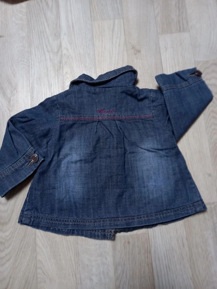 Veste en jean - photo numéro 7