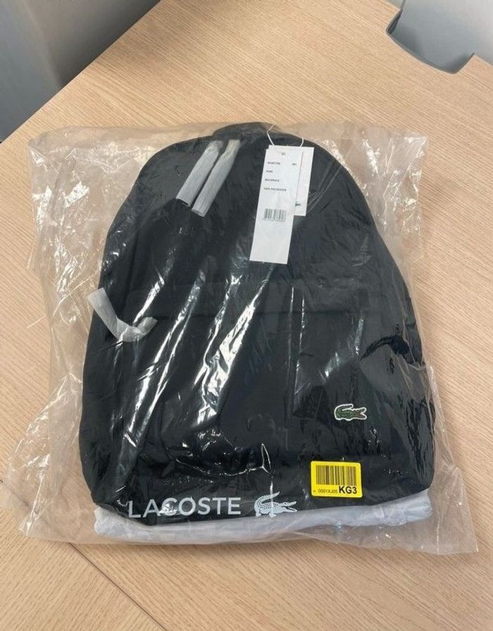 Sac à dos Lacoste Néocroc en toile unie - photo numéro 6