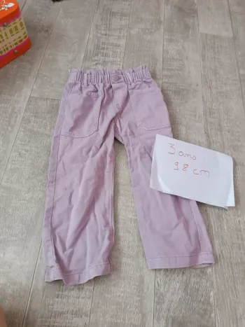Pantalon h&m 3 ans 98 cm