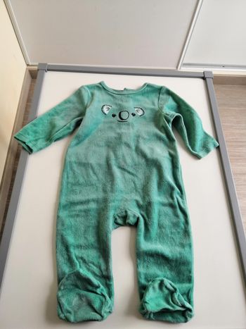 Dors bien (Vert) 6 mois Gémo