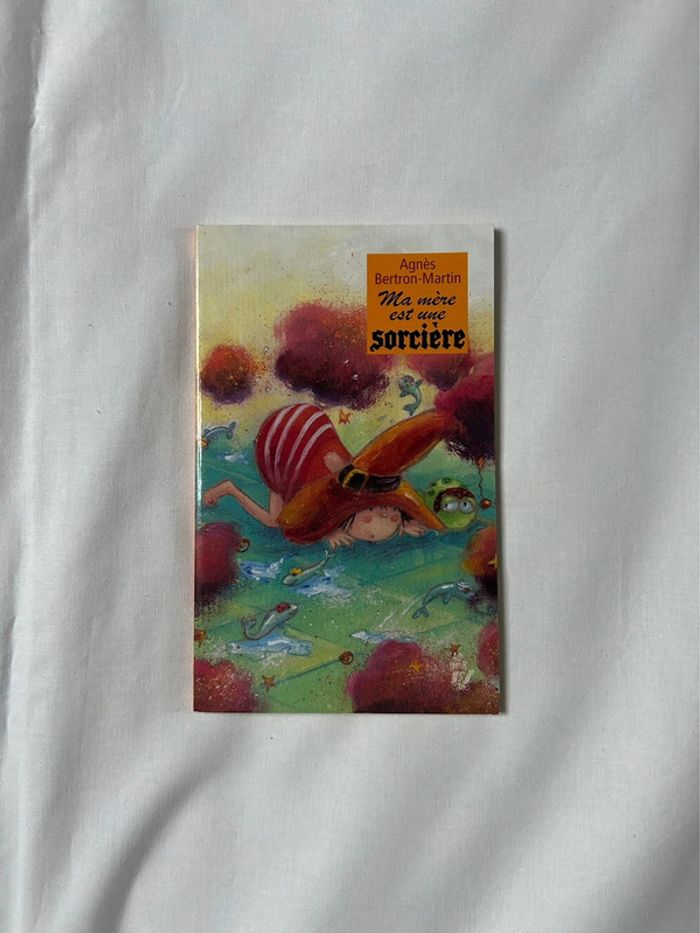 Livre Ma mère est une sorcière