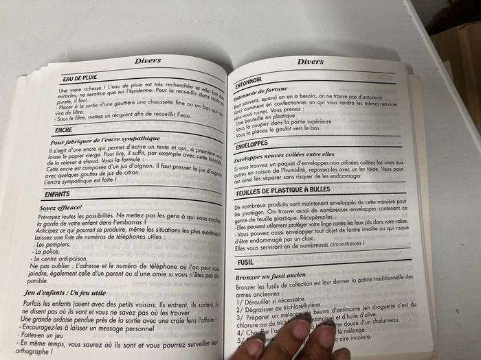 Livre trucs et astuces - photo numéro 6