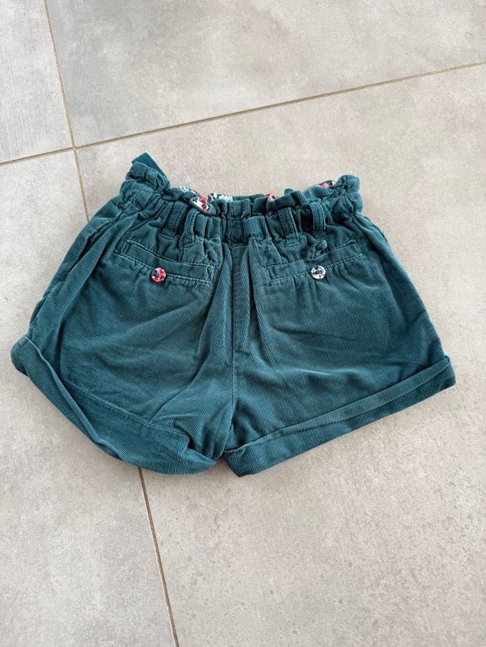 Short velours sergent major 4 ans - photo numéro 2