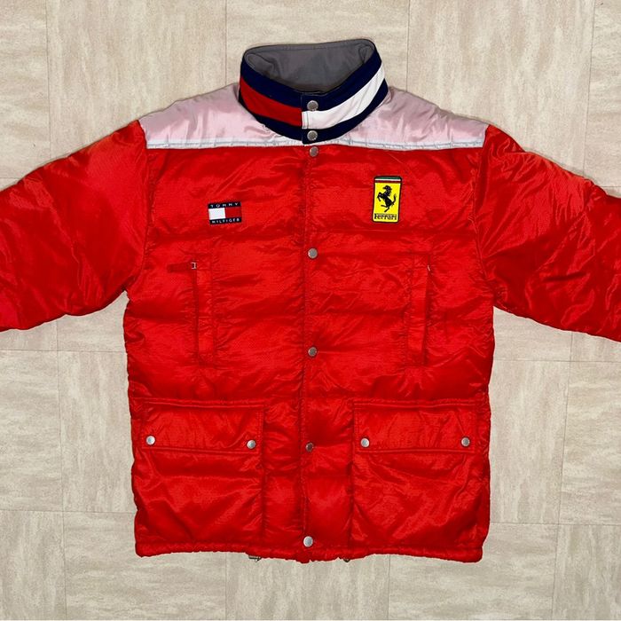 Doudoune Tommy x Ferrari