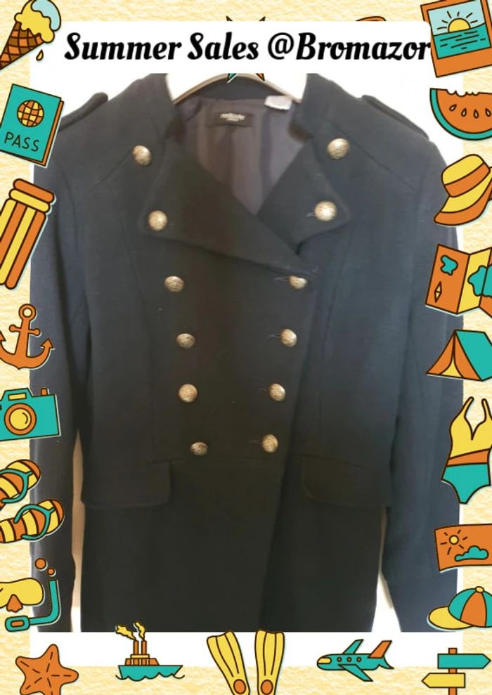 Manteau croisé femme taille 38 - photo numéro 3