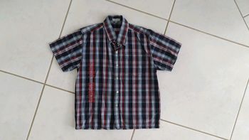 Chemise manches courtes garçon 6 ans v10