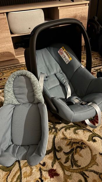 Siège auto bebe avec isofix