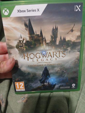 Jeux Hogwarts legacy sur Xbox serie x
