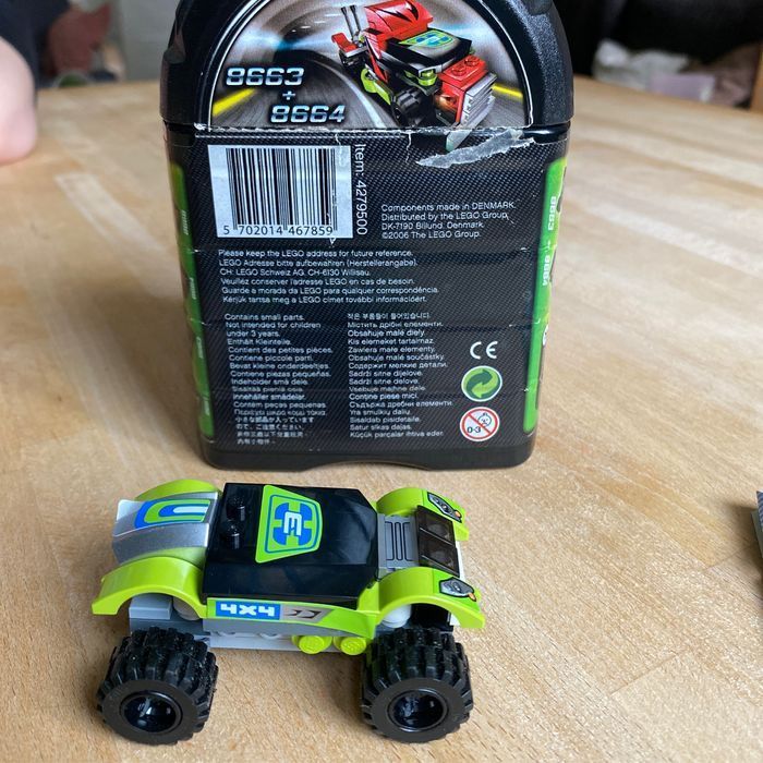 LEGO RACER Fat Trax - photo numéro 5