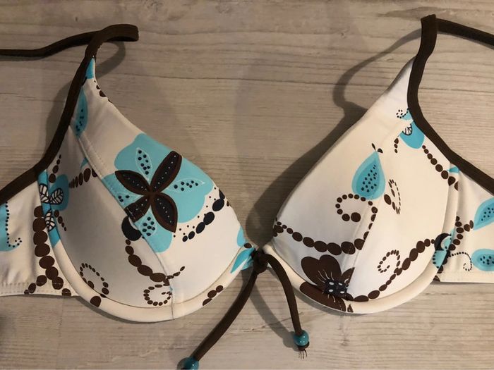 Maillot de bain 2 pièces « dim » T 40/42 NEUF - photo numéro 9