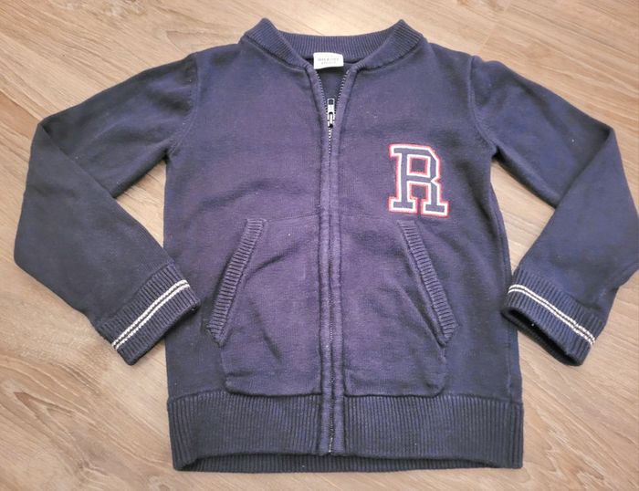 Gilet bleu ML Tape à l'œil 6 ans