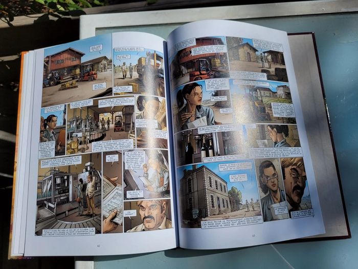 BD Châteaux Bordeaux, Tome 1, Le Domaine - photo numéro 5