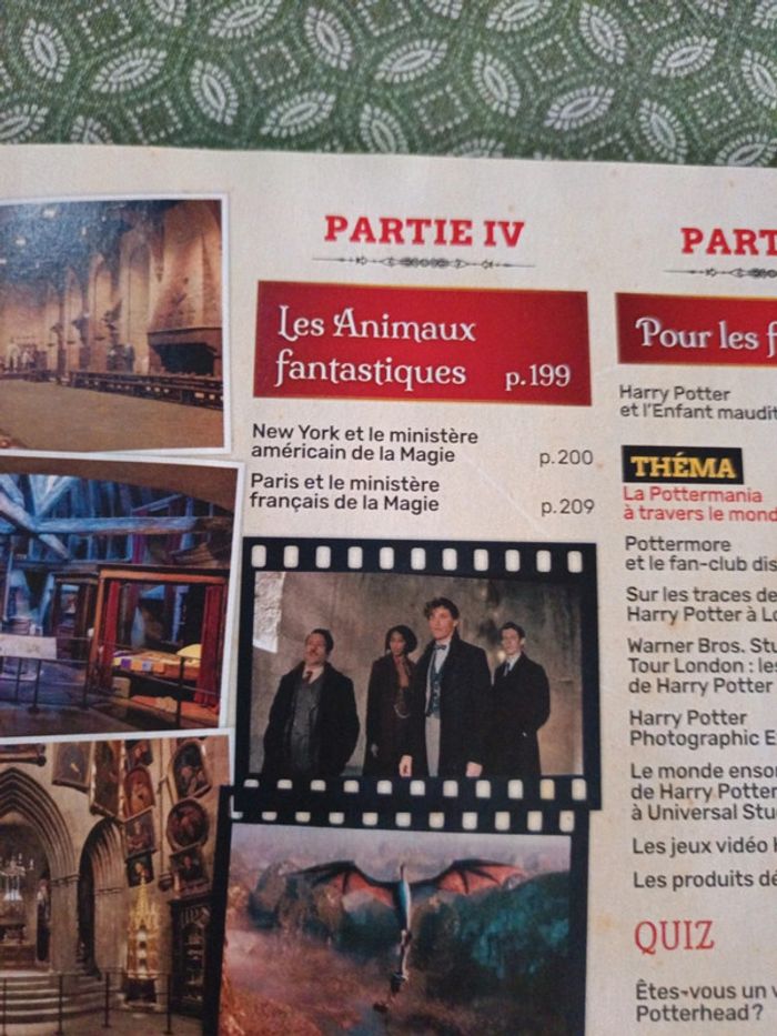 Magazine Harry Potter Pop UP le guide - photo numéro 11