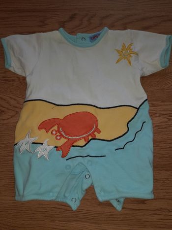Body short 12 mois