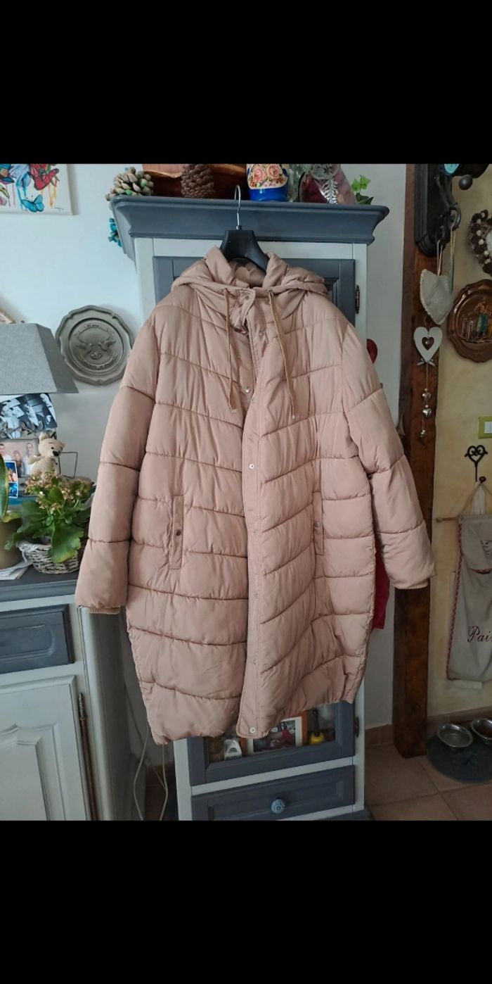 Manteau doudoune longue - photo numéro 4