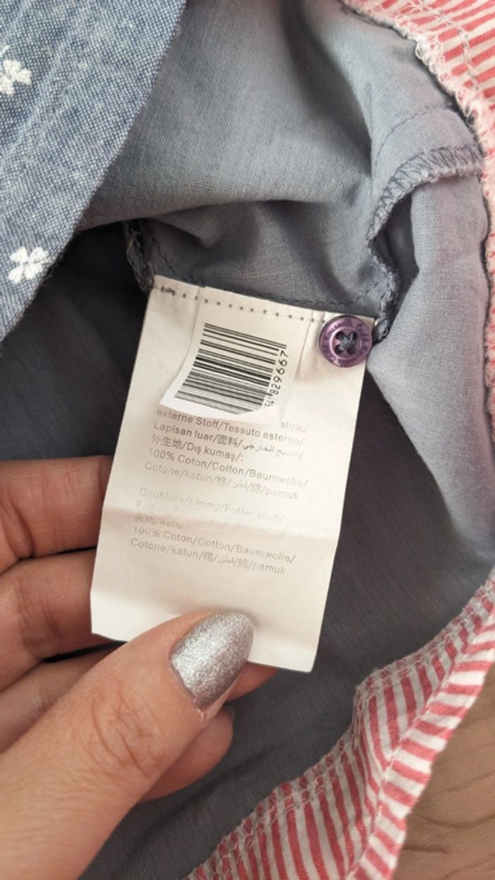 Robe Grise Cadet Rousselle 12 Mois - photo numéro 5