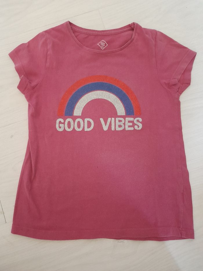 Tee-shirt T 7/ 8  ans