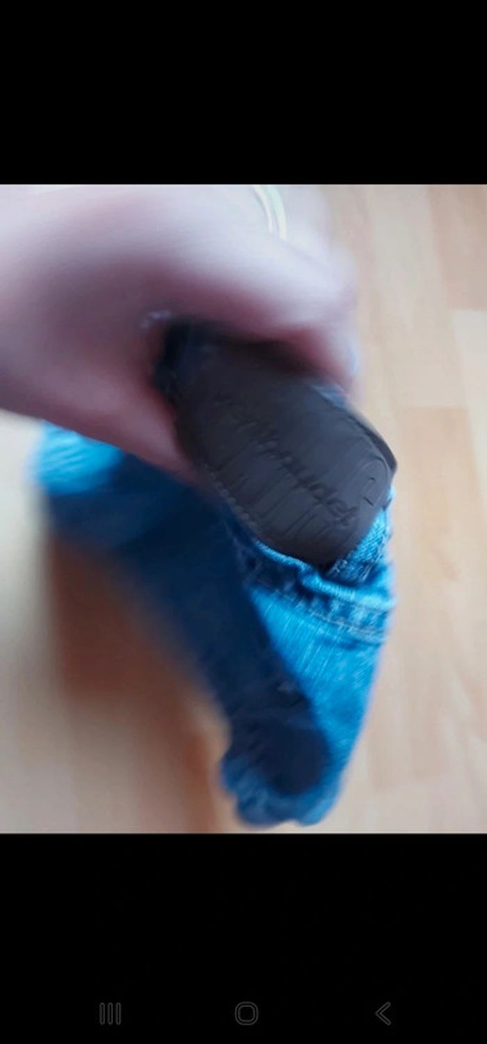 Jupe jeans 2 ans vertbaudet - photo numéro 4