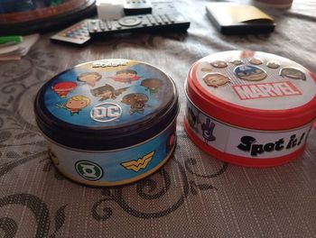 3 jeux double Marvel dc comics care bears neuf à très bon état 