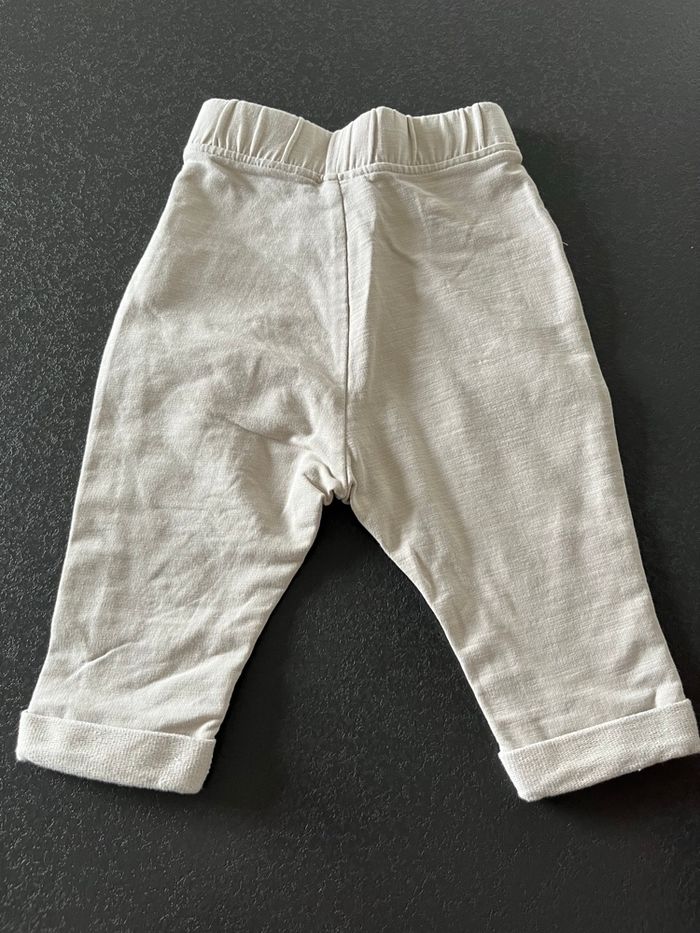 Pantalon léger beige 6mois tape à l’œil - photo numéro 2