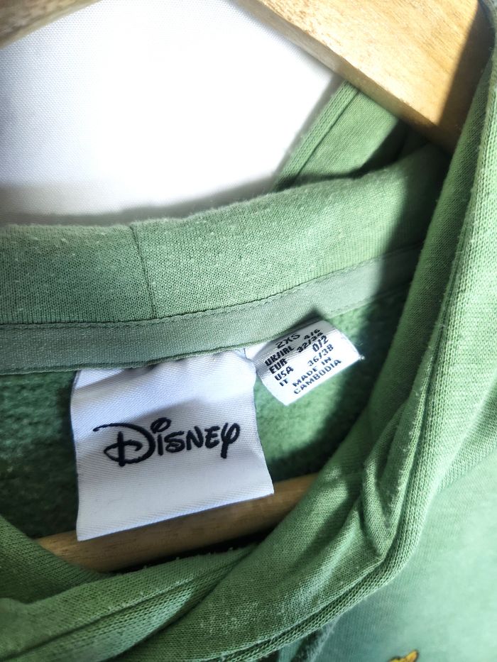 Sweat à Capuche Disney x Primark "Le Roi Lion" Vert - Taille 2XS - photo numéro 3