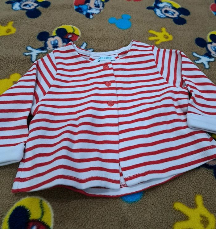 Gilet bébé 3mois - photo numéro 2