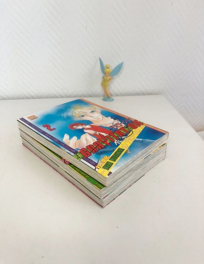 Gravitation tome 2,3 et 4 - photo numéro 5