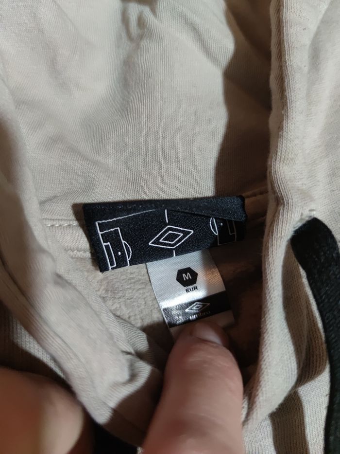Sweat capuche Umbro - photo numéro 5
