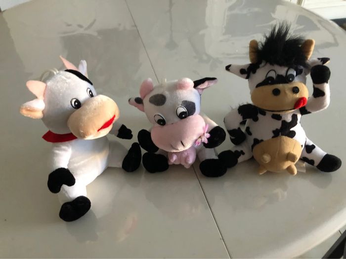 Lot peluche
