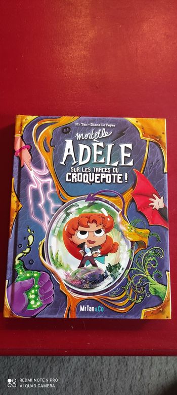 Mortelle Adèle sur la trace du croquepote