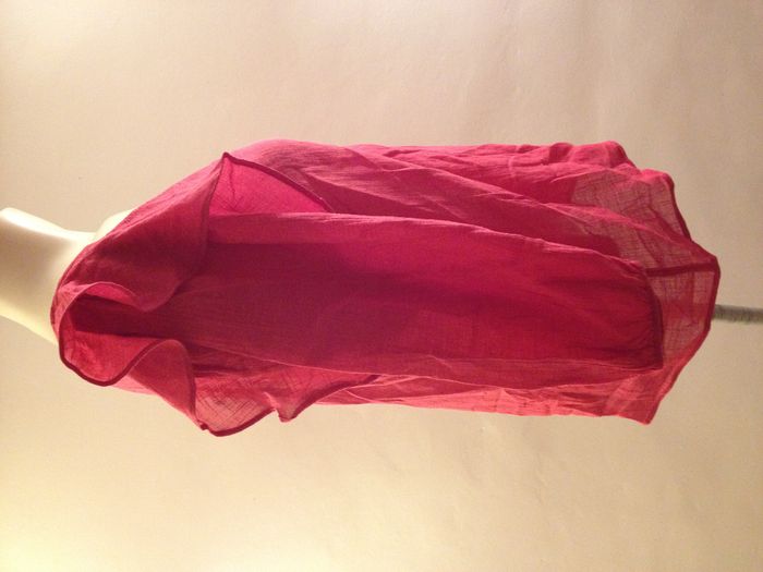 Blouse ample rose taille 40 look féminin - photo numéro 3