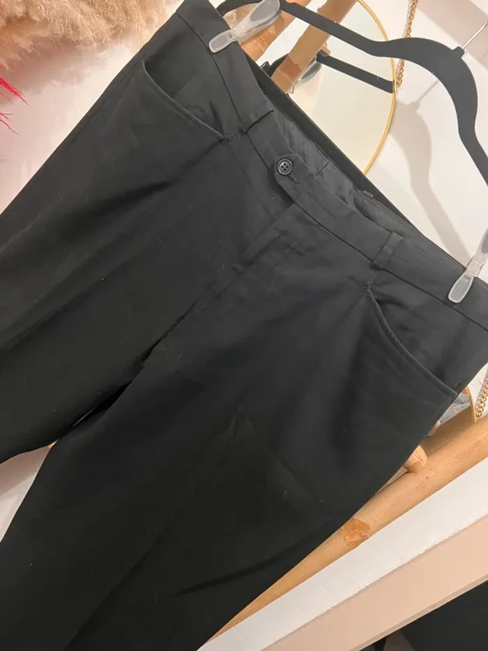 Pantalon noir habillé - photo numéro 2