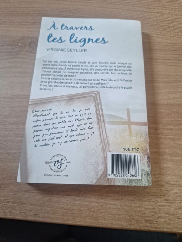 Réédition a travers tes lignes - photo numéro 6
