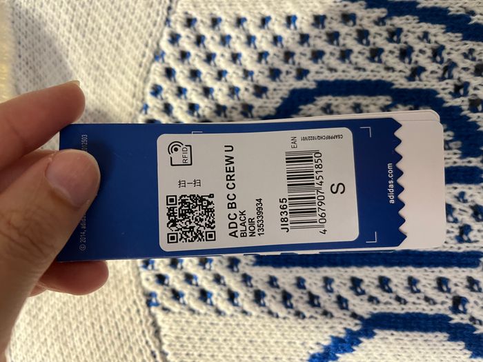 Adidas Originals Pullover blanc - photo numéro 8