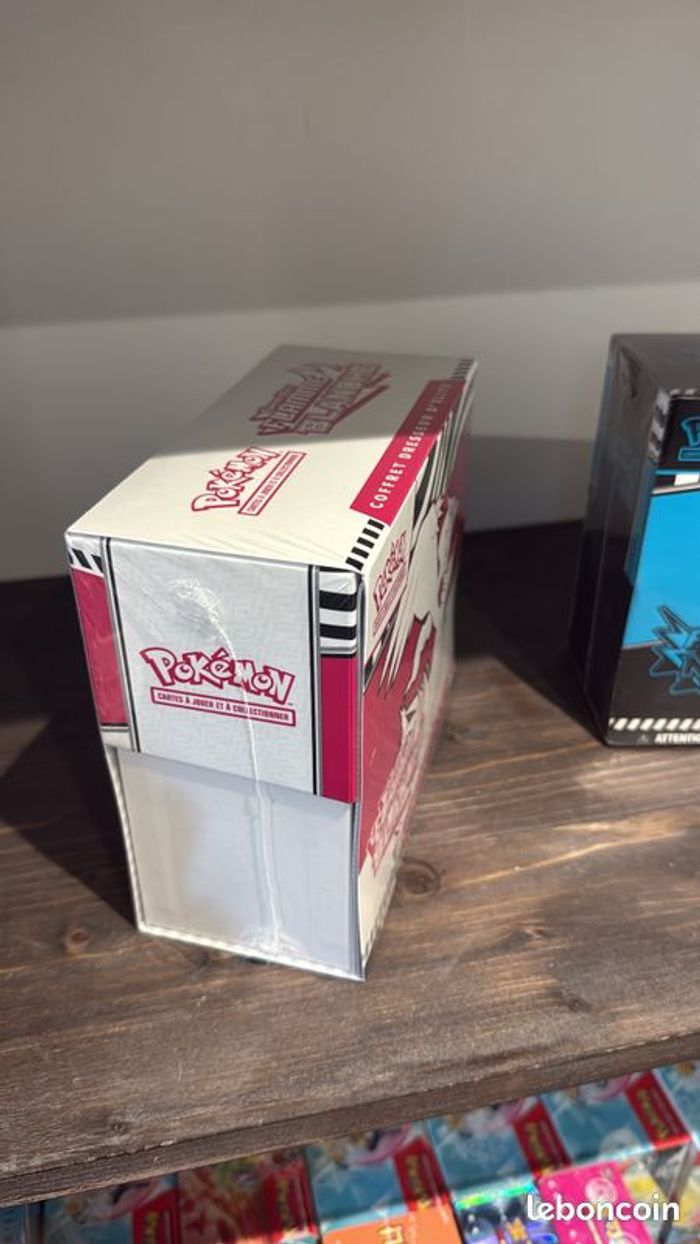 Pokemon Duo D’etb 10.5 noir et blanc - photo numéro 4