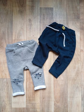 Lot de 2 pantalons garçon