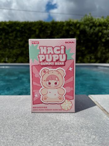 🍬 Popmart Hacipupu Gummy Bears – Blind Box NEUVE & Scellée 💖