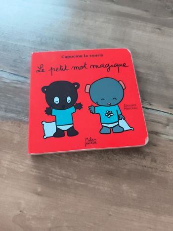 Capucine la souris - Le petit mot magique