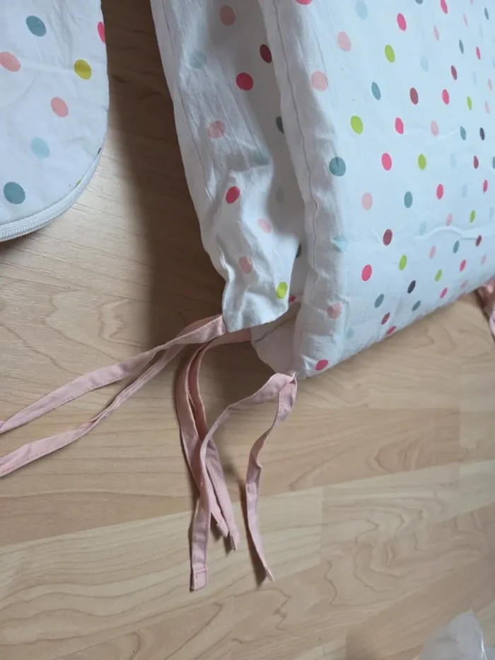 Tour de lit et gigoteuse vertbaudet 9-12mois - photo numéro 5