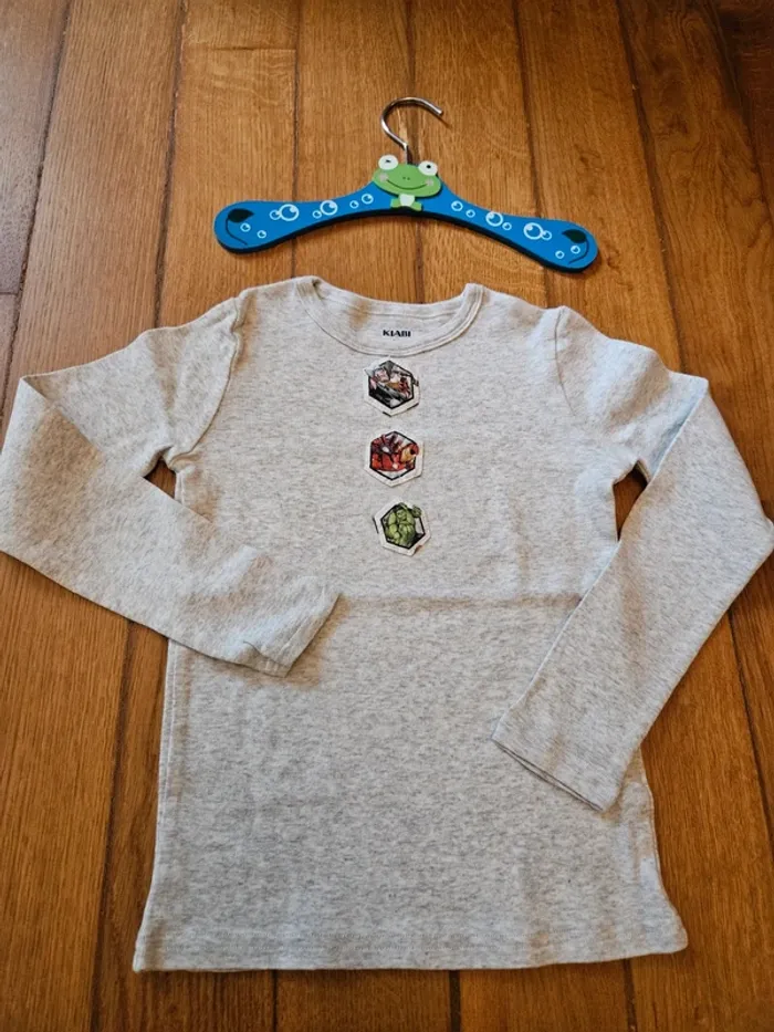 Pyjama Avengers 8 ans - photo numéro 2
