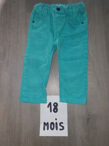 Pantalon jeans 18mois