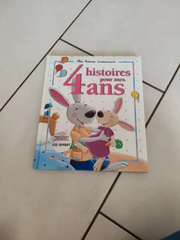 4 Histoires pour mes 4 ans