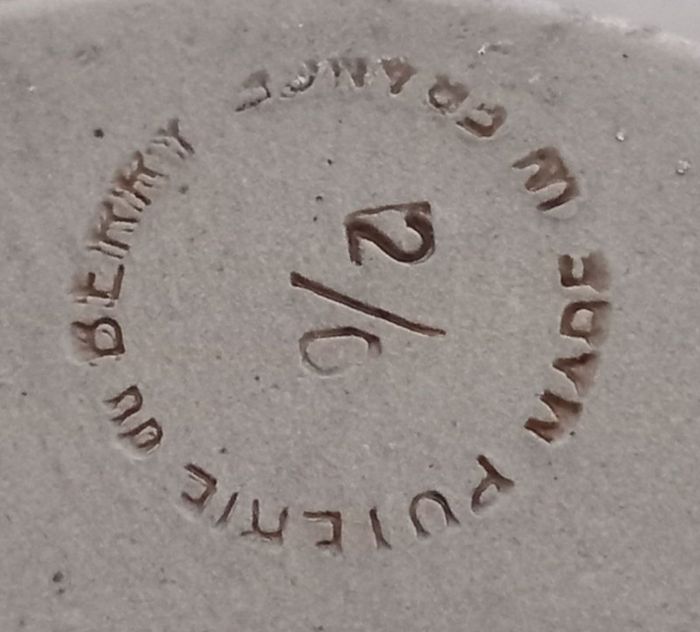 Pot à beurre  poterie du berry - photo numéro 5